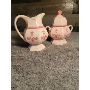 Vintage Sugar and Creamer